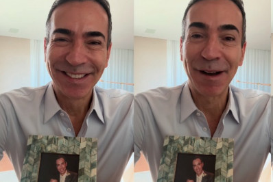Vídeo: César Tralli comove internautas ao homenagear irmã que morreu aos 40 anos