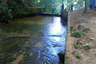Rio Dourado recebe força-tarefa para proteger abastecimento de água após período de chuvas