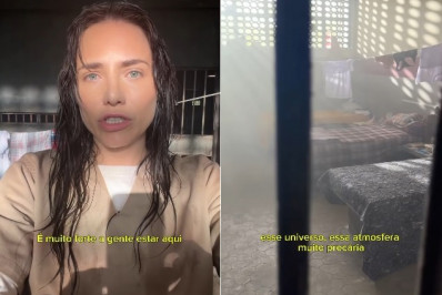 Leticia Colin relata experiência de gravar em presídio desativado