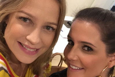 Deborah Secco diz que nunca bebeu álcool e Piovani alfineta: 'Não cospe, engole'