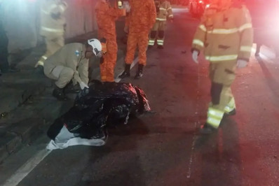 Motociclista morre em acidente com carro no Túnel Rebouças