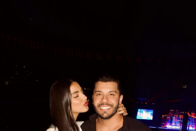 Murilo Huff publica fotos com Gabriela Versiani e celebra data especial