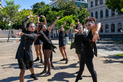 Focus Cia de Dança fará apresentações gratuitas no Retiro dos Artistas e na Praça Paris