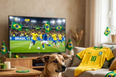 Copa do Mundo: veterinária orienta tutores sobre cuidados com cães e gatos durante os jogos