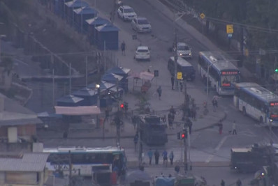 Guerra entre criminosos provoca tiroteio e afeta circulação de ônibus em Rio das Pedras