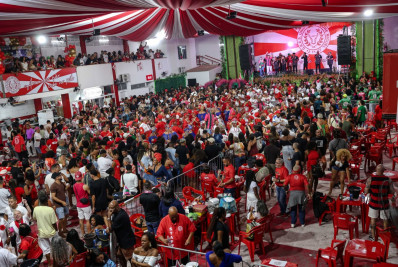 Tradicional feijoada apresenta equipe da Unidos de Padre Miguel para o Carnaval de 2027