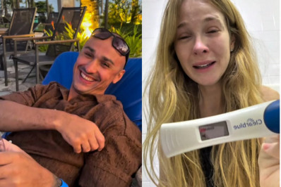 Ex de Pyong Lee, Sammy anuncia segunda gravidez: 'Estou muito feliz'