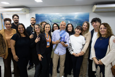Casa do Empreendedor de Volta Redonda apresenta Selo Diamante de Referência em Atendimento do Sebrae ao prefeito Neto