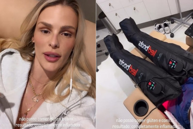 Yasmin Brunet desabafa sobre crise de lipedema: 'Fiz tudo errado'