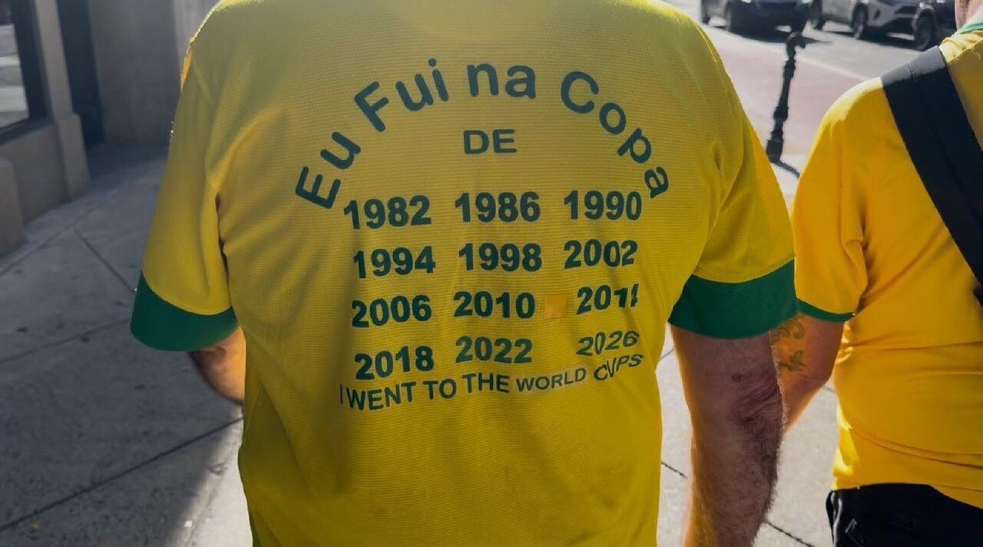 De 1982 a 2026: torcedor do Brasil chega &agrave; 12&ordf; Copa do Mundo e mant&eacute;m paix&atilde;o intacta