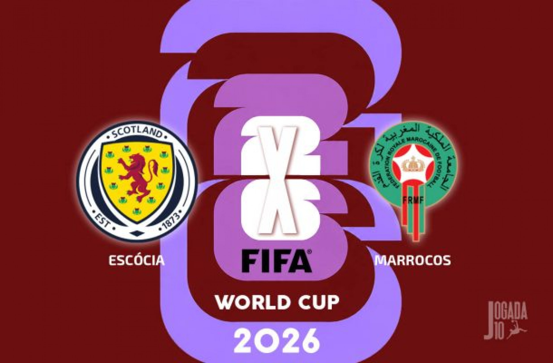 Esc&oacute;cia x Marrocos, AO VIVO, com coment&aacute;rios e estat&iacute;sticas a partir das 18h