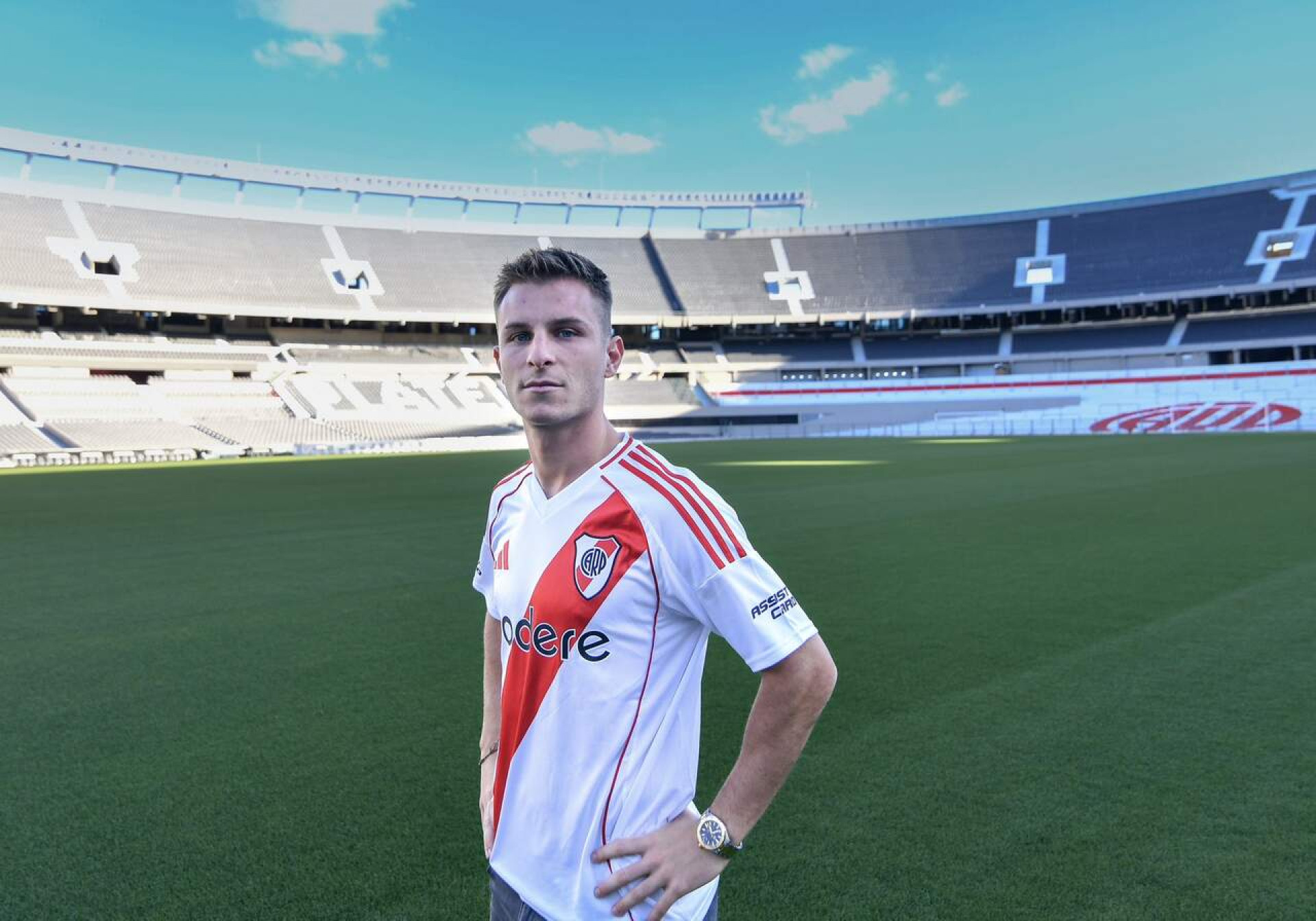 S&atilde;o Paulo pode lucrar com poss&iacute;vel venda de Galoppo, do River Plate