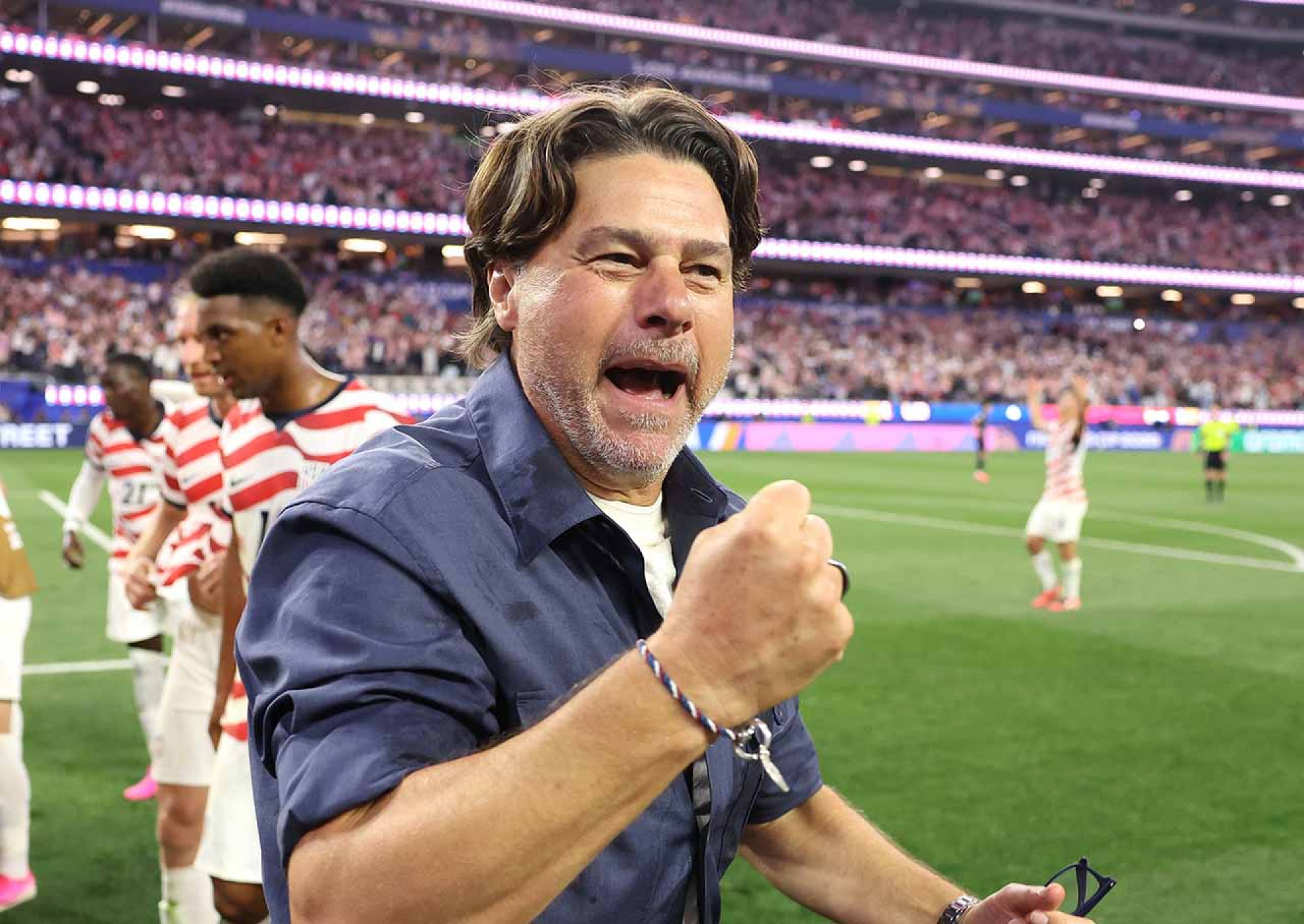 Pochettino valoriza classifica&ccedil;&atilde;o dos Estados Unidos na Copa: “Feliz pelos torcedores”