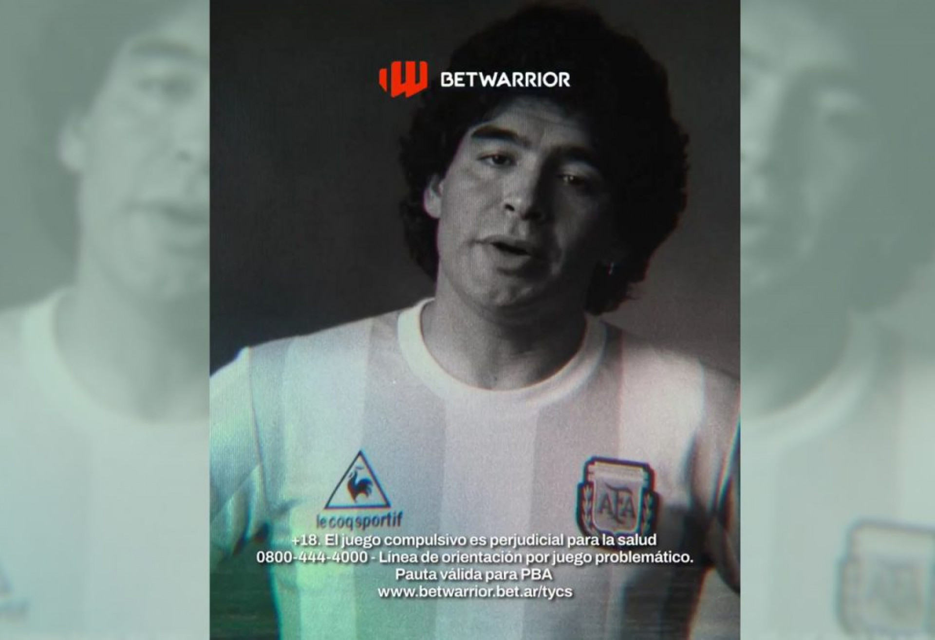 Propaganda com imagem de Maradona recriada por IA causa pol&ecirc;mica na Argentina