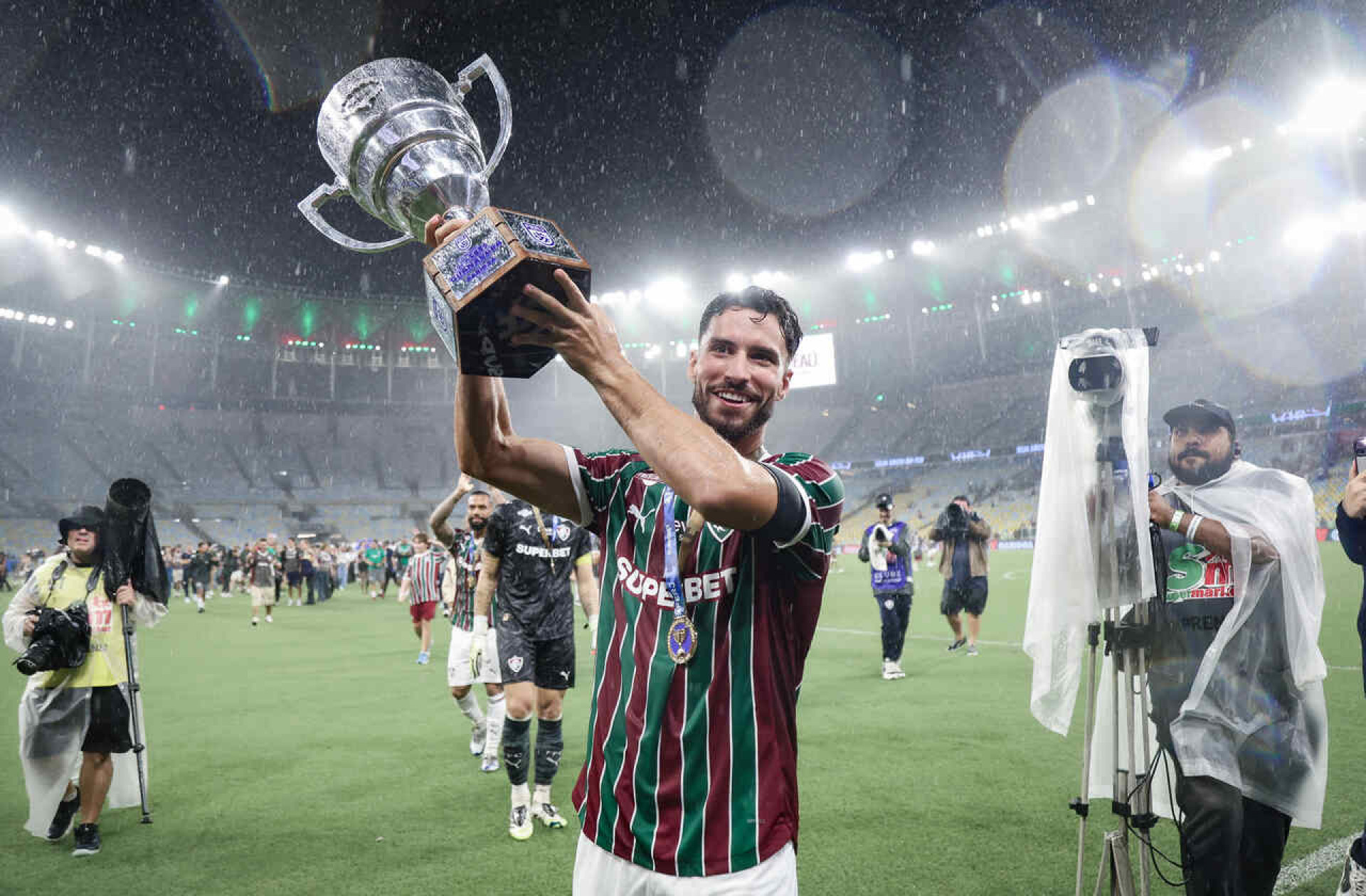 Martinelli recebe sondagens do futebol europeu, mas Fluminense recusa investidas