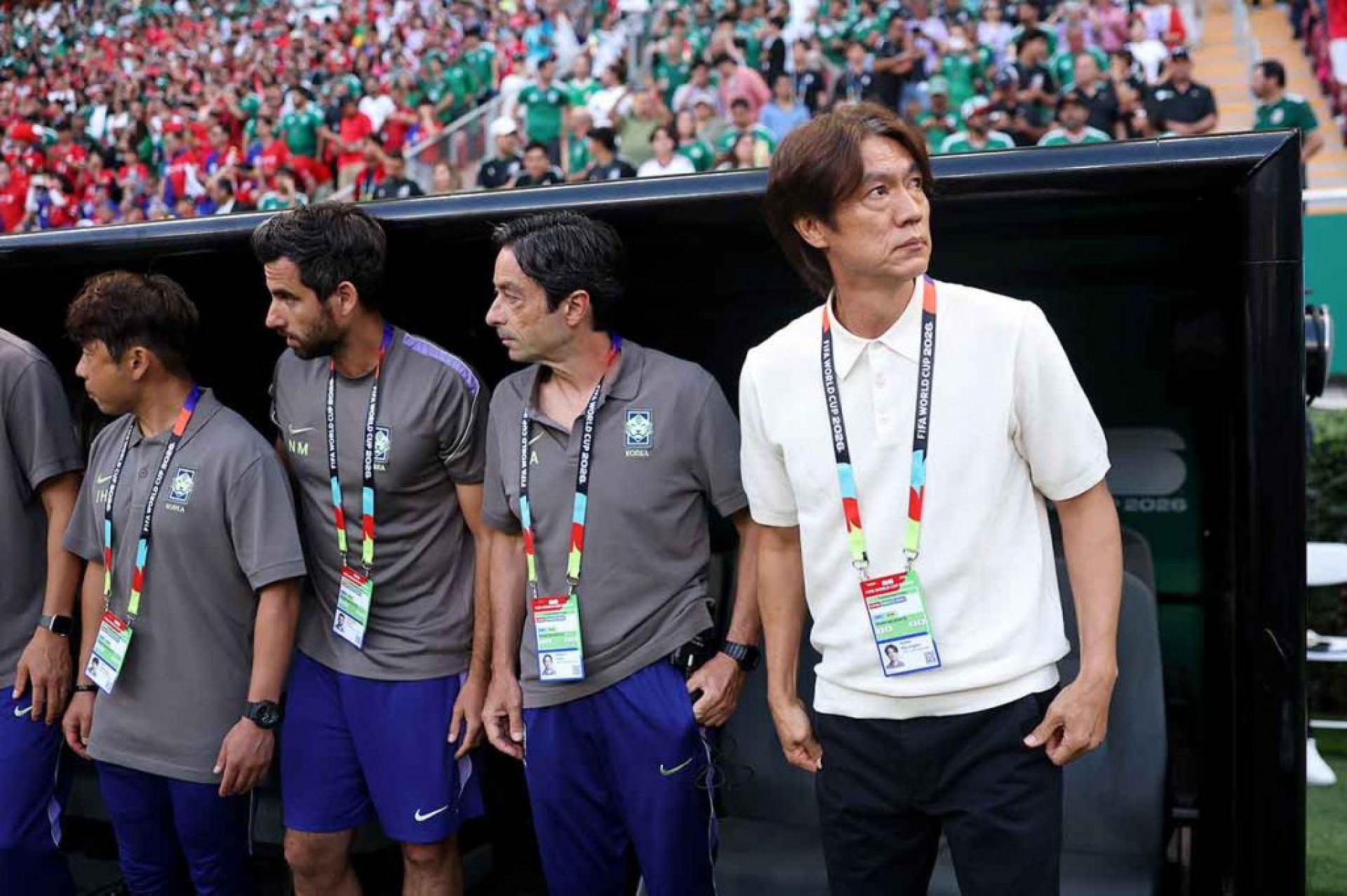 Treinador da Coreia do Sul descreve sentimento ap&oacute;s falha do goleiro: “Lament&aacute;vel”