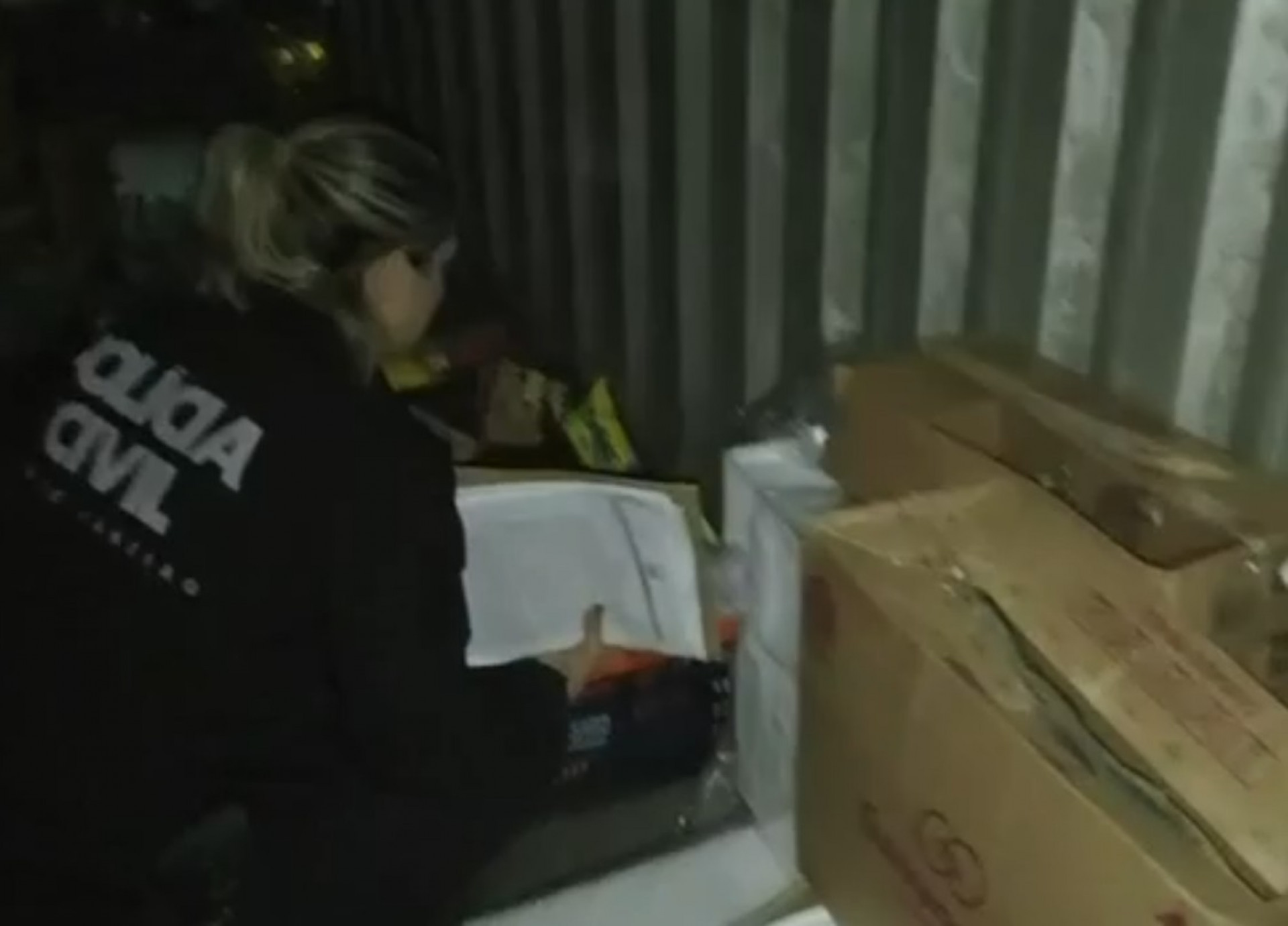 Polícia Civil cumpre mandados contra suspeitos de integrar milícia - Reprodução
