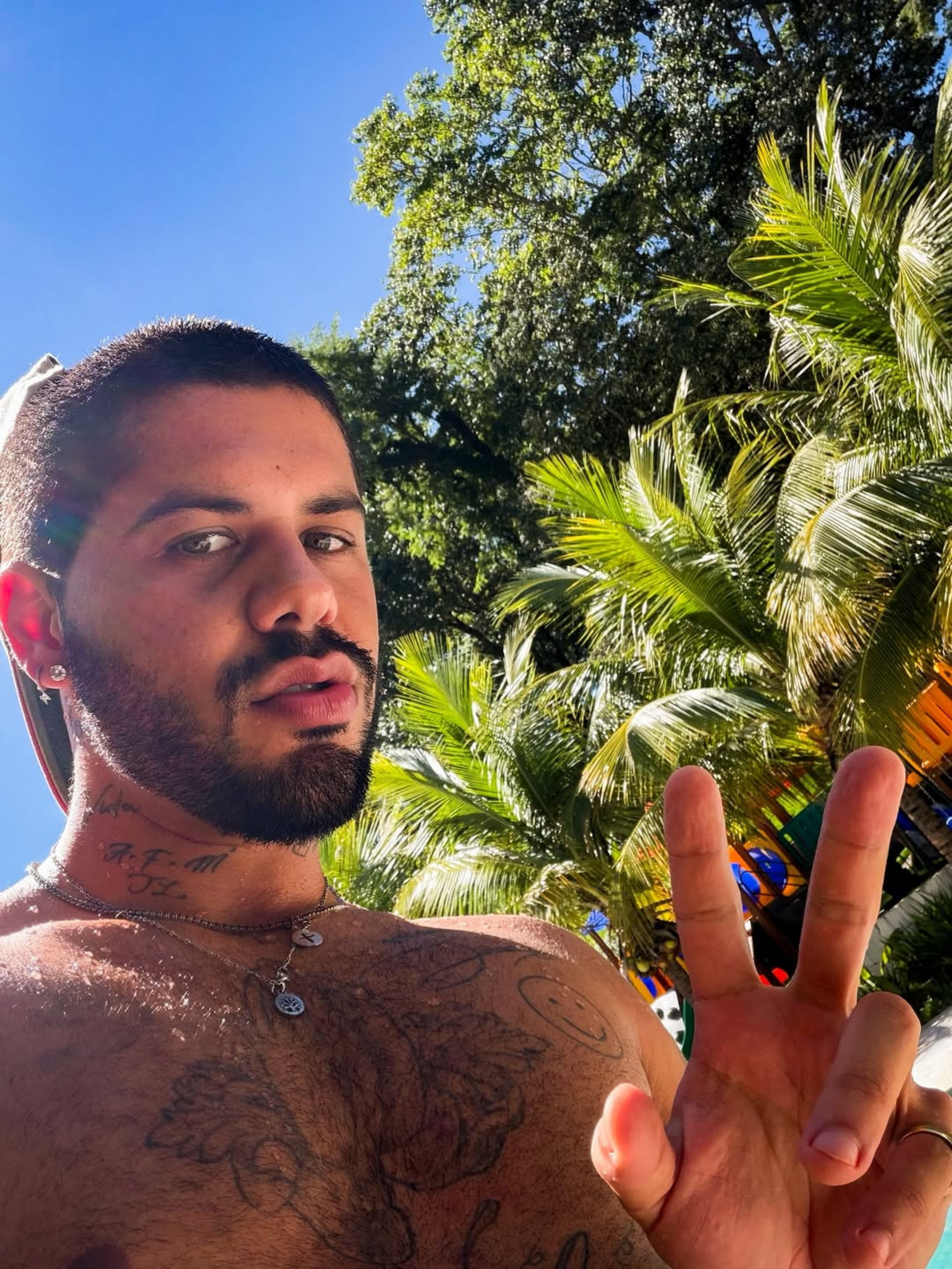 Z&eacute; Felipe comentou sobre vida amorosa em intera&ccedil;&atilde;o na web - Reprodu&ccedil;&atilde;o/Instagram 