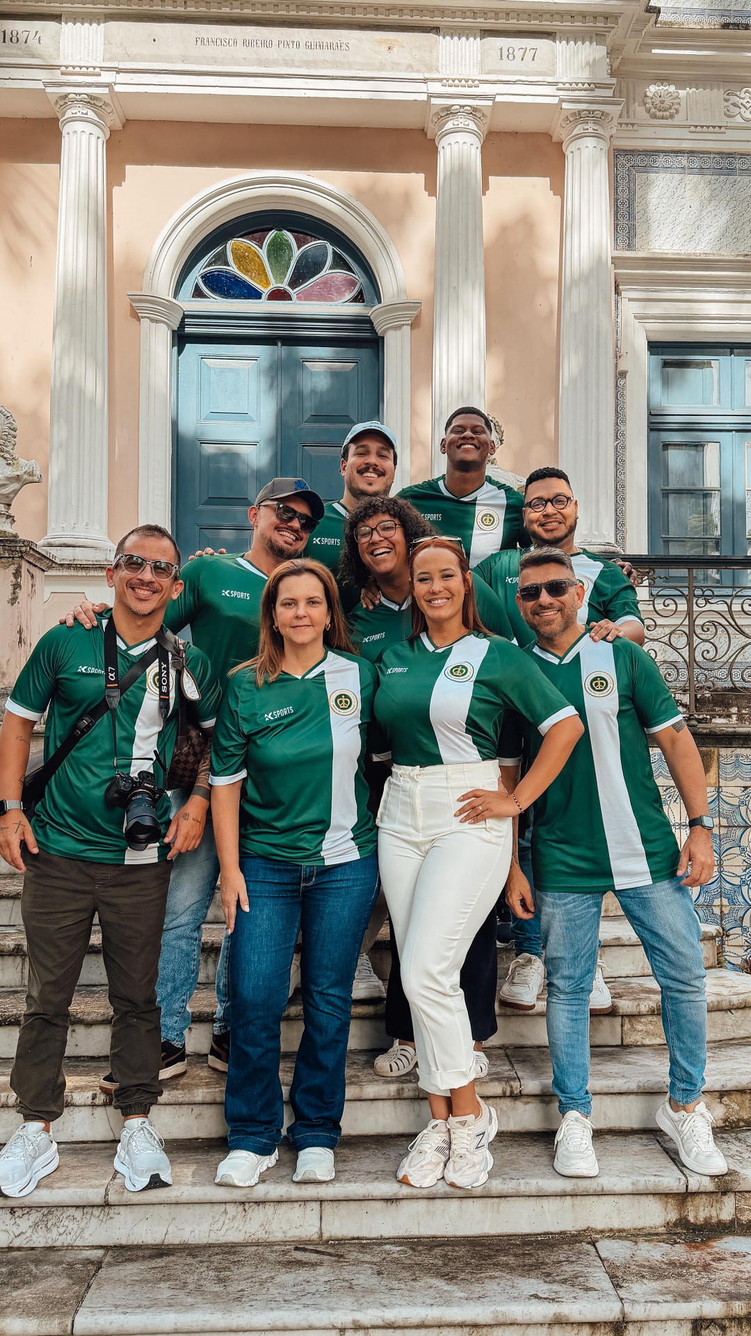 Comitiva da Imperatriz desembarcou no Recife - Wagner Rodrigues / Divulgação