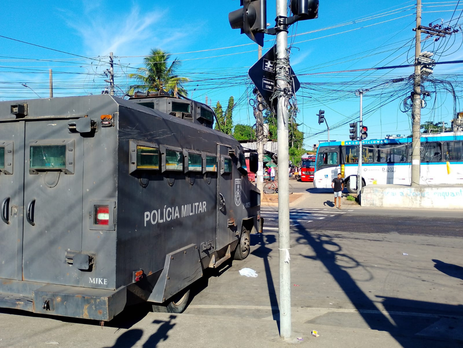 Policiamento segue reforçado em Rio das Pedras - Reginaldo Pimenta/Agência O DIA