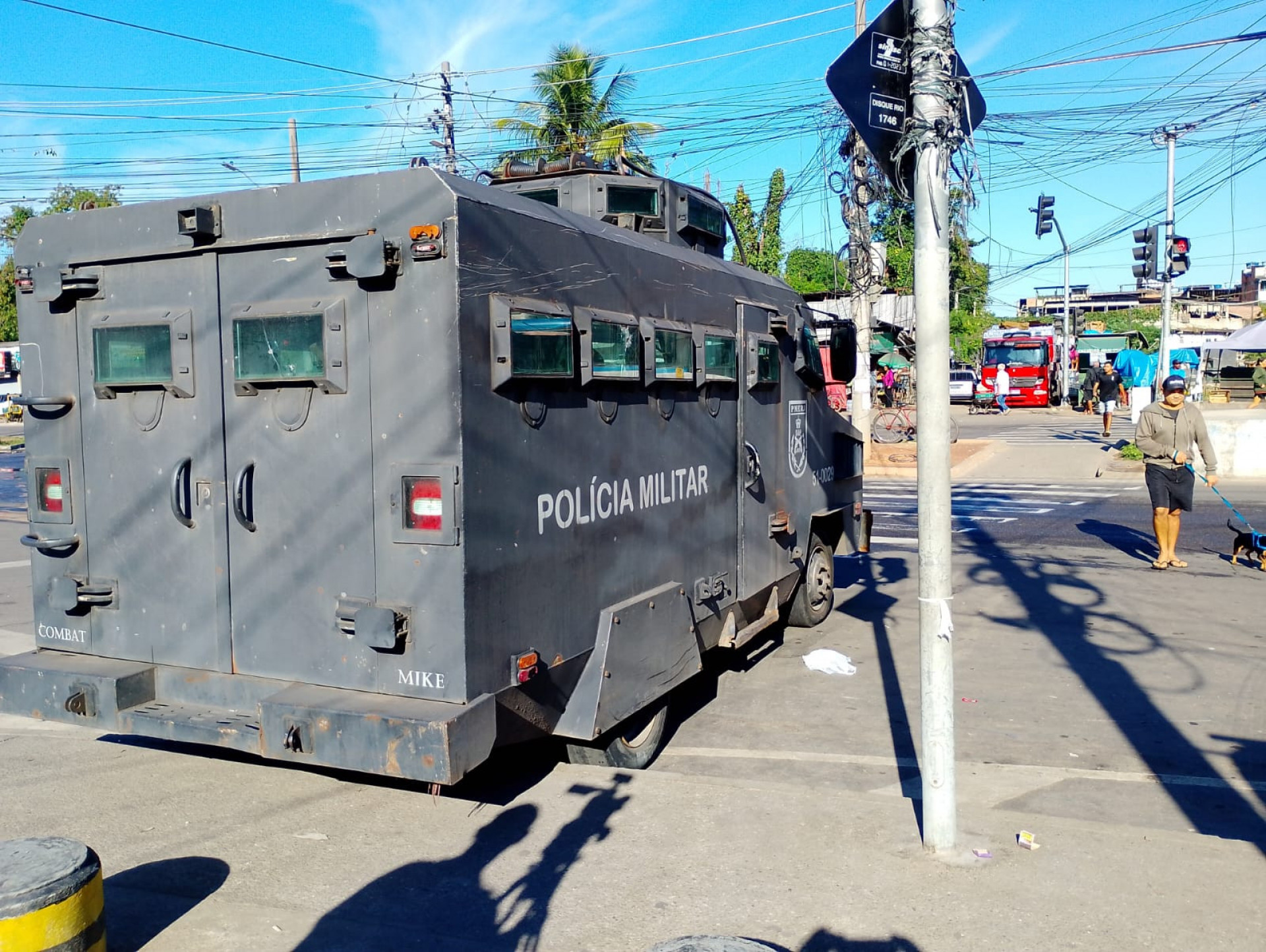 Policiamento segue reforçado em Rio das Pedras - Reginaldo Pimenta/Agência O DIA