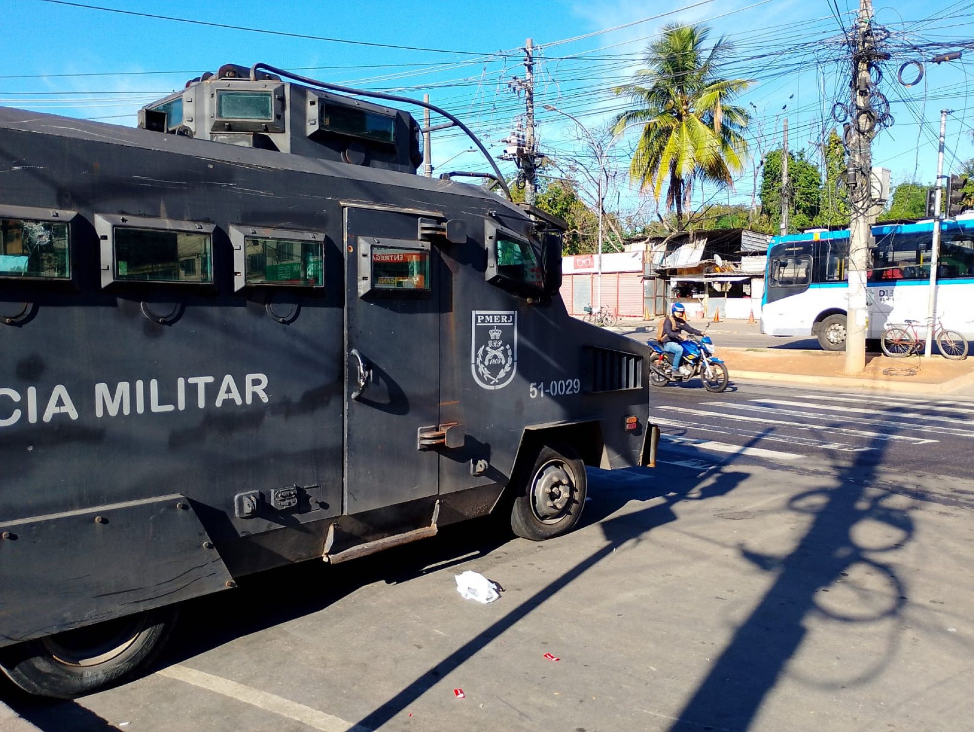 Policiamento segue reforçado em Rio das Pedras - Reginaldo Pimenta/Agência O DIA