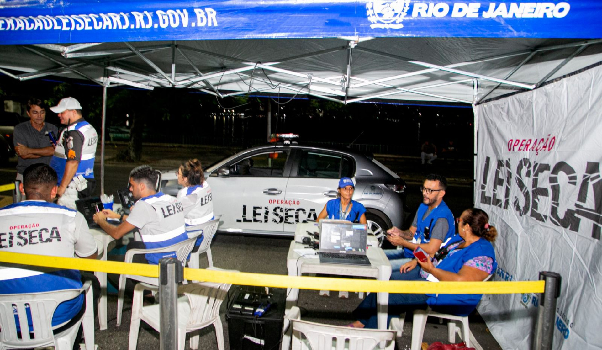 Operação Lei Seca completou 18 anos no Rio - Divulgação