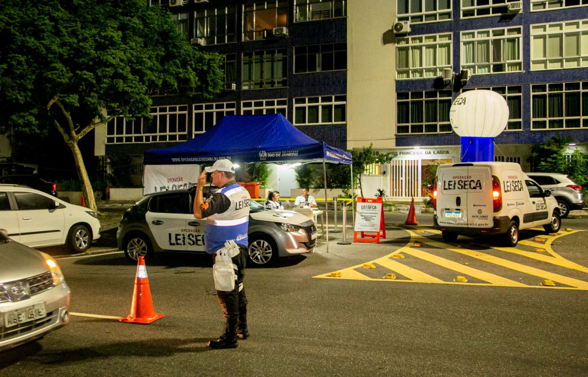 Operação Lei Seca - Divulgação