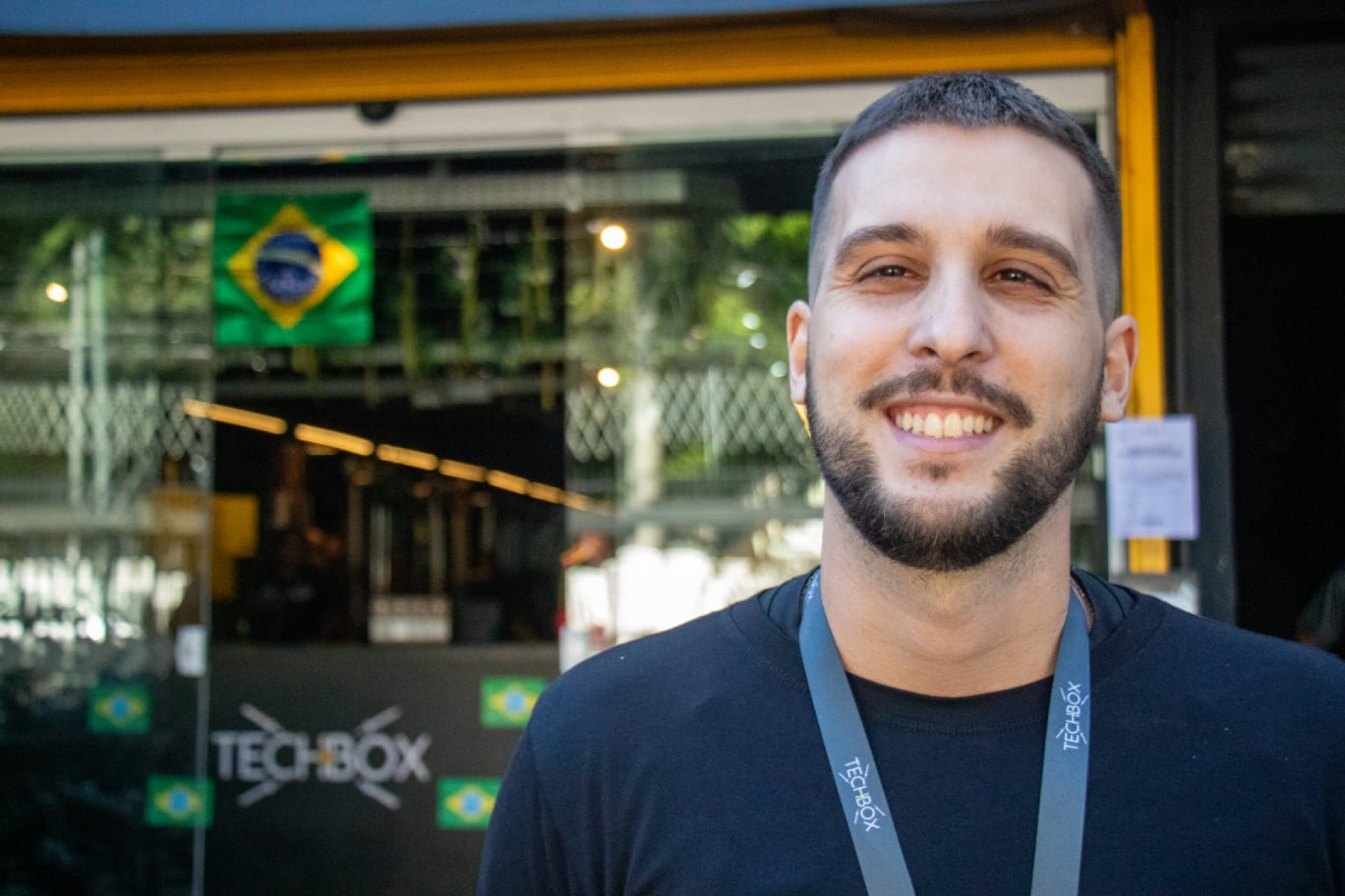 Segundo Vinícius Marques, a maioria dos furtos acontece de madrugada - Érica Martin / Agência O Dia