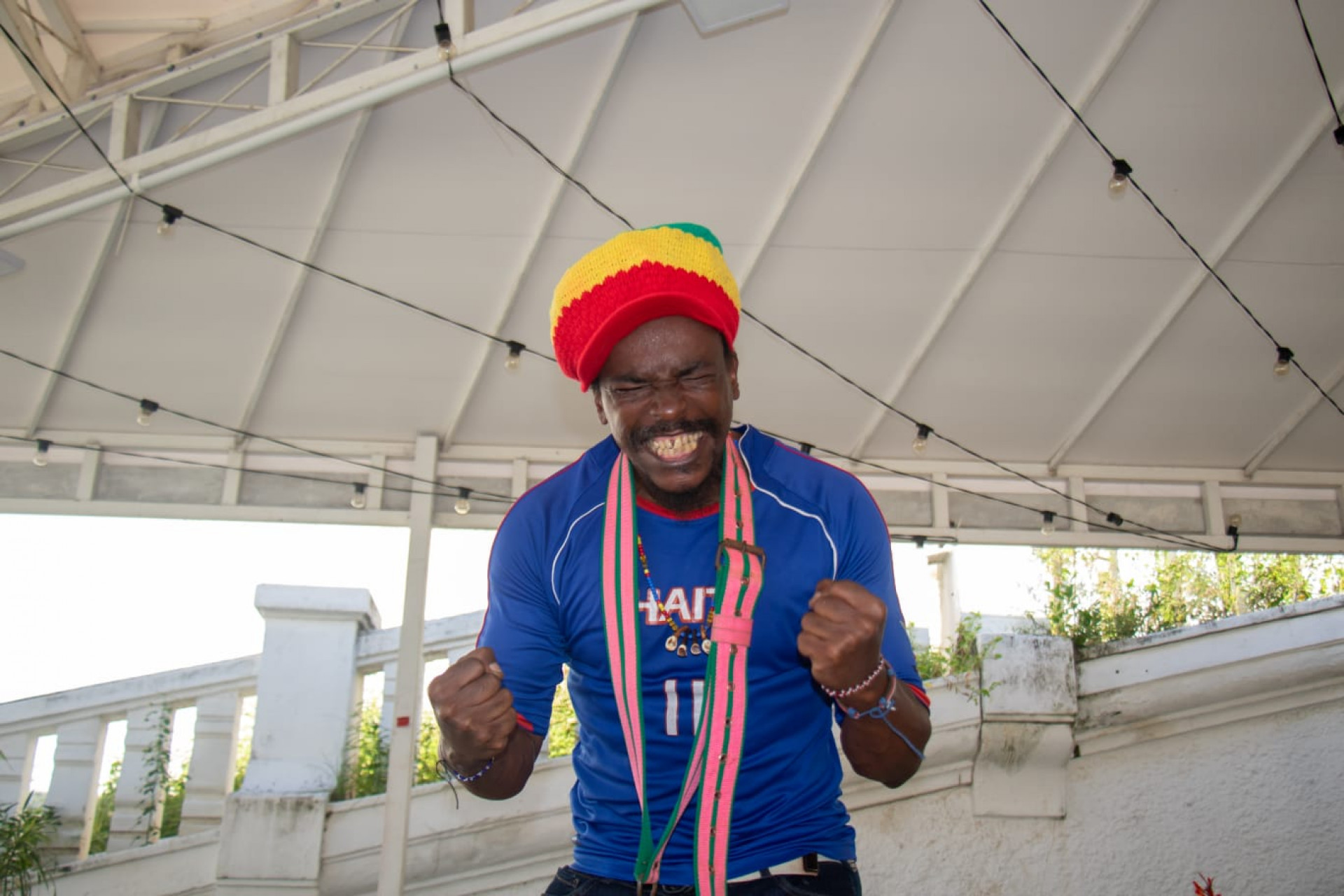 Haitiano Robert Montinard, de 50 anos, se refugiou no Rio de Janeiro desde 2010 - Érica Martin/Agência O Dia