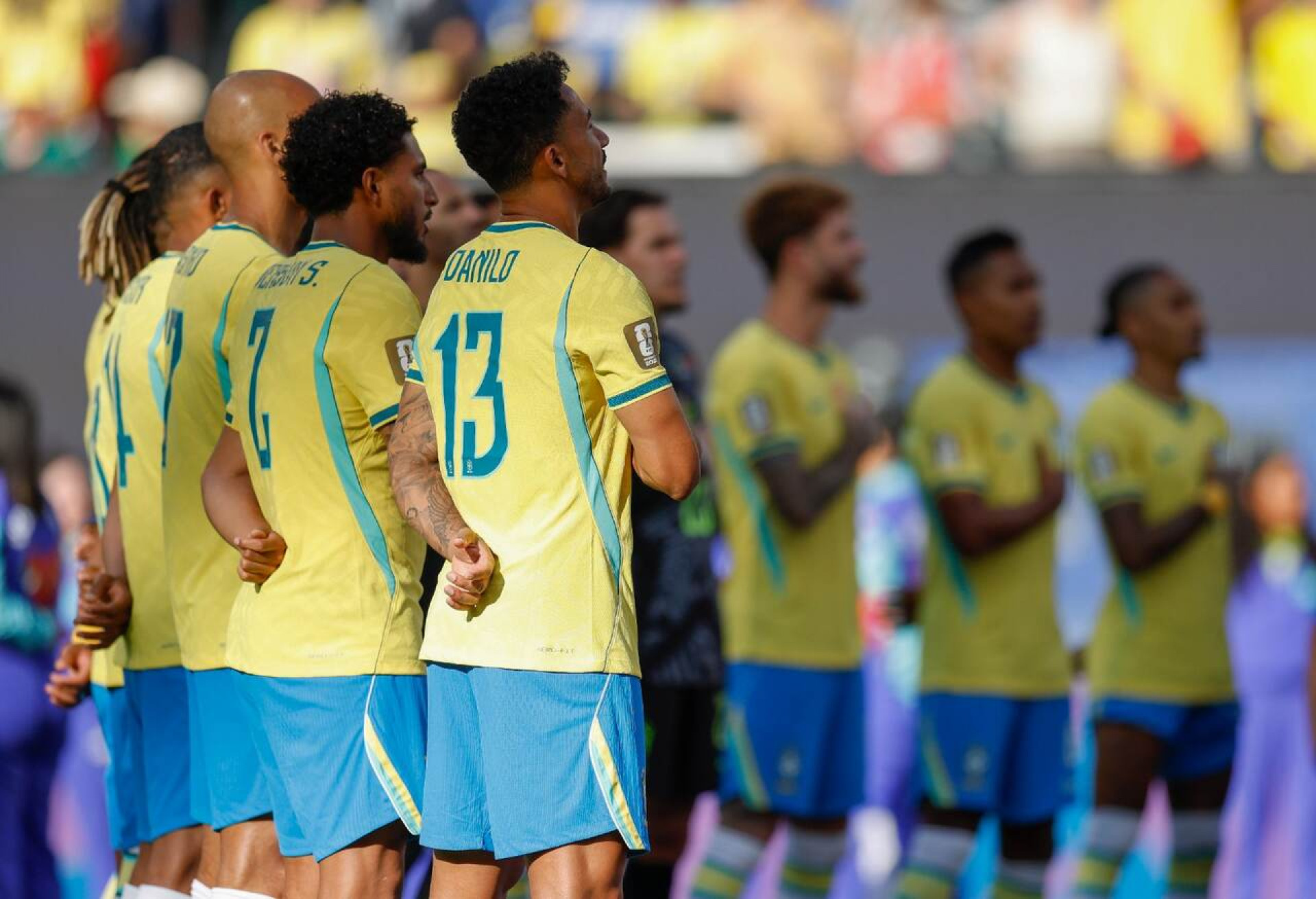 Hino do Brasil &eacute; eleito o mais bonito da Copa do Mundo: ”Obra musical”