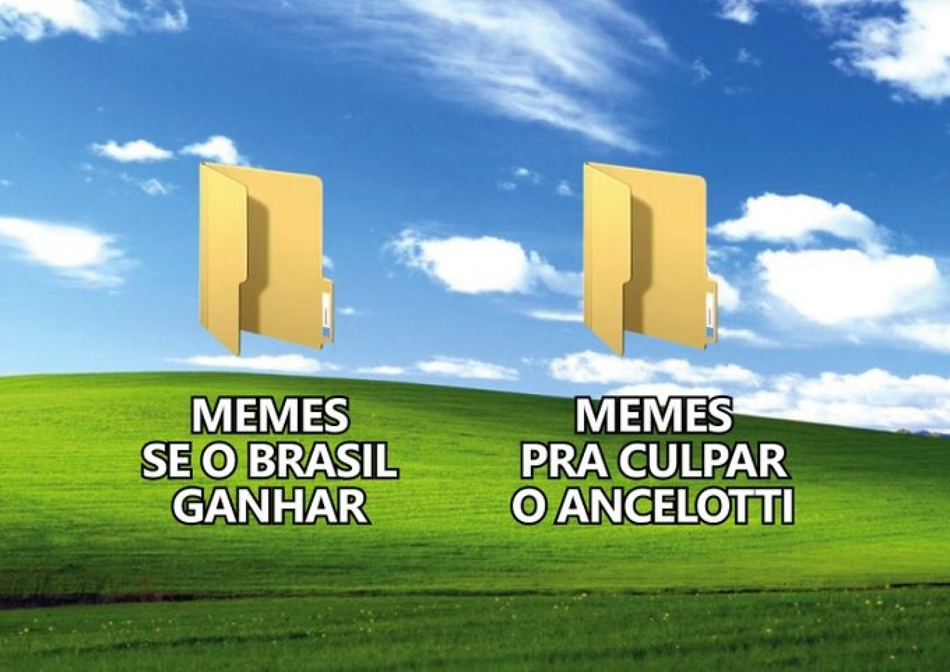 Memes da vitória do Brasil sobre o Haiti na Copa do Mundo - Reprodução
