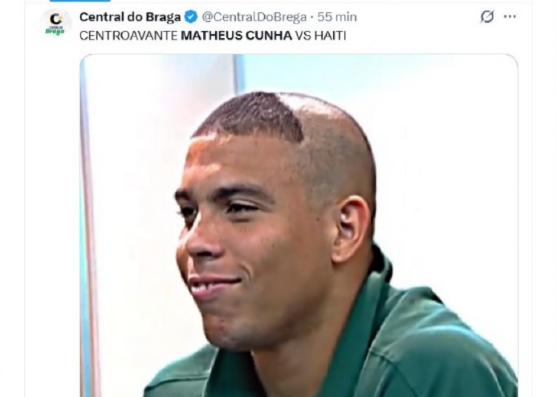 Memes da vitória do Brasil sobre o Haiti na Copa do Mundo - Reprodução