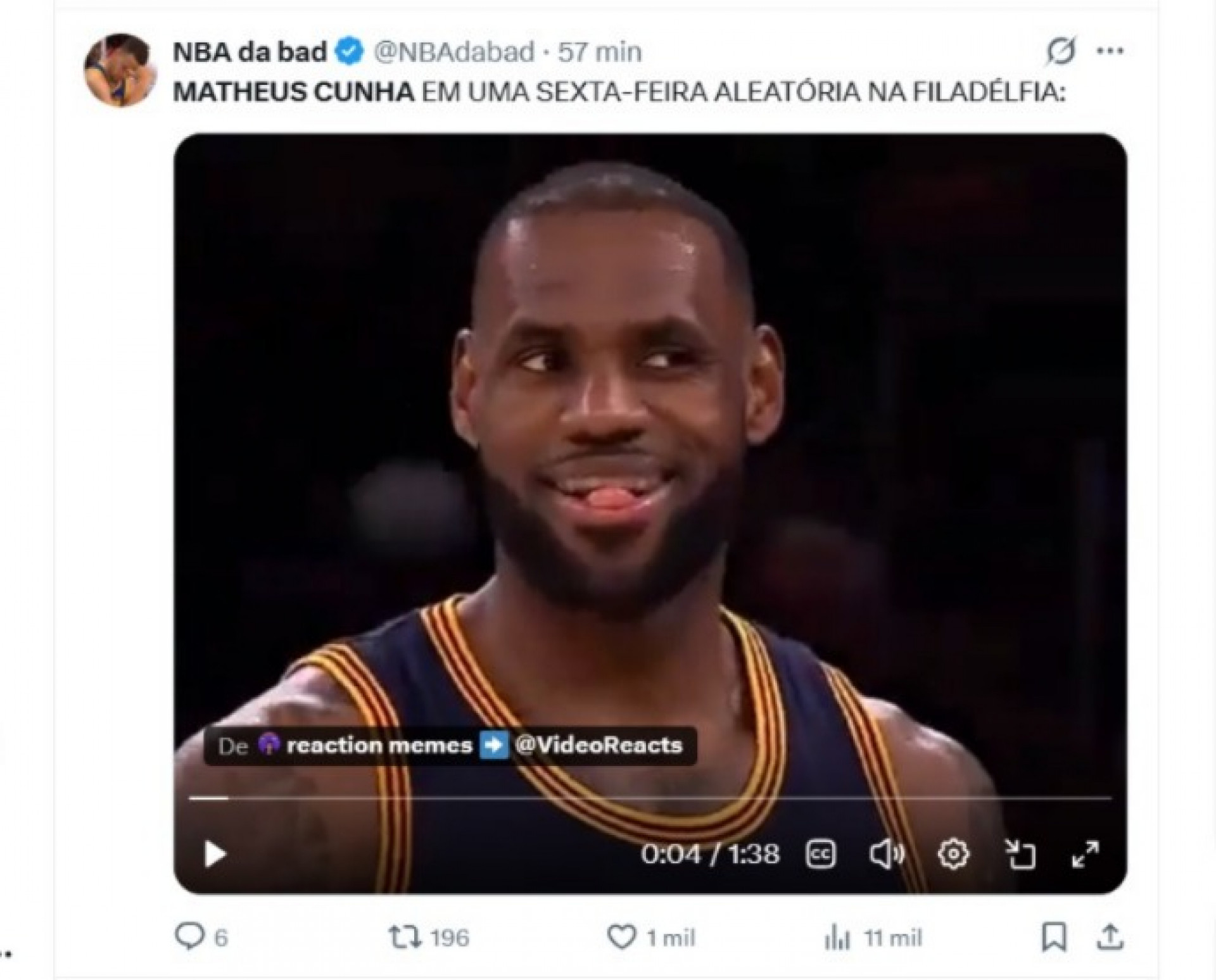Memes da vitória do Brasil sobre o Haiti na Copa do Mundo - Reprodução