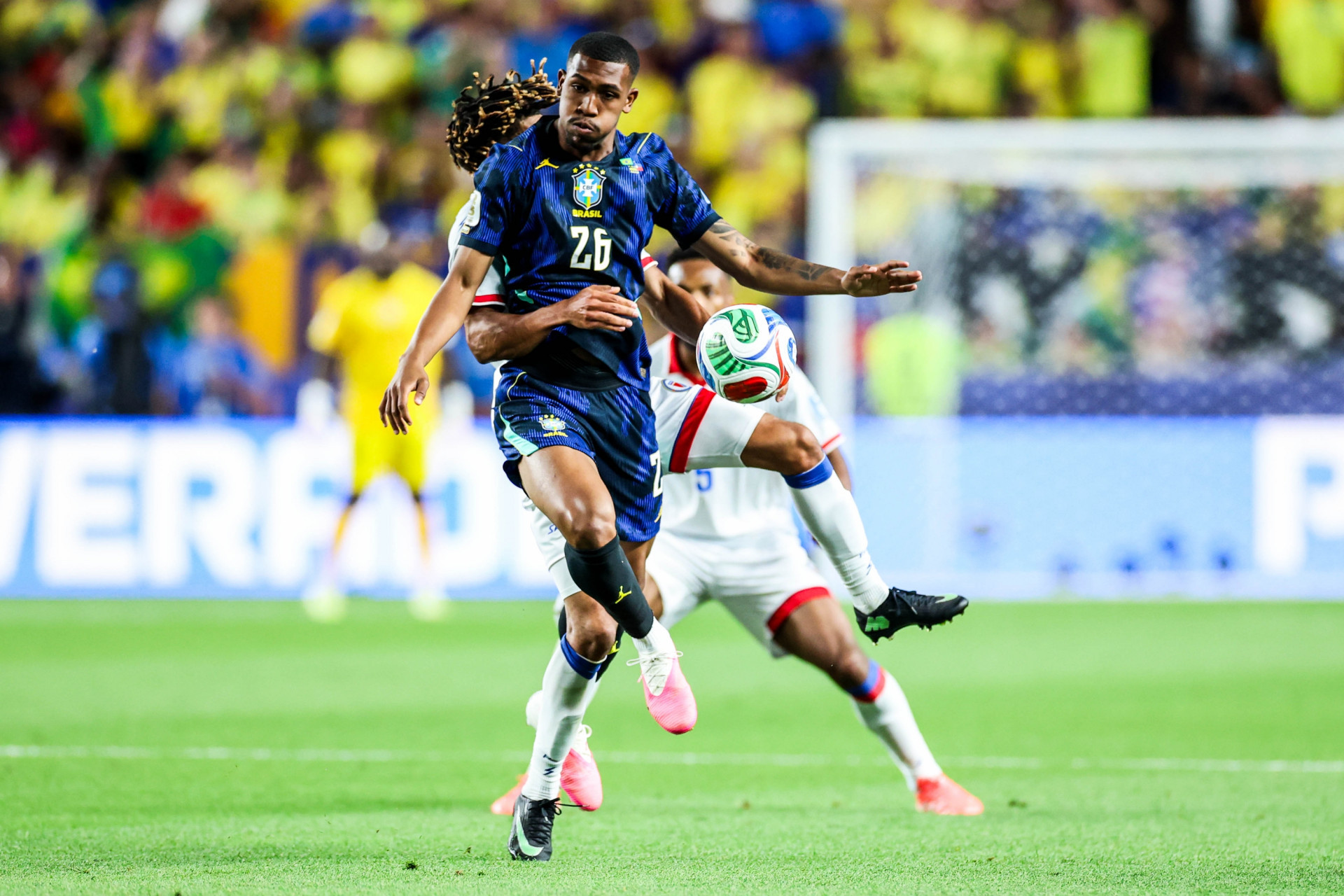Rayan estreou na Copa do Mundo - William Volcov/Parceiro/Ag&ecirc;ncia O Dia