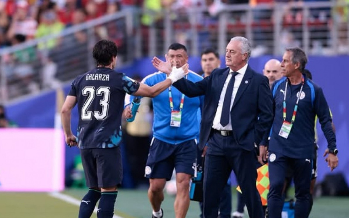 Com o gol relâmpago, o Paraguai venceu por 1 a 0 e eliminou a Turquia da Copa do Mundo