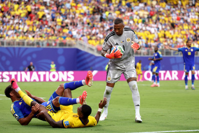 Goleiro brilha, e Curaçao empata sem gols com o Equador na Copa do Mundo