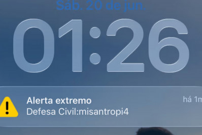 PF vai investigar alerta falso da Defesa Civil após invasão hacker