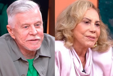 Miguel Falabella lembra pudor de Arlete Salles com personagem em 'Toma Lá da Cá' 