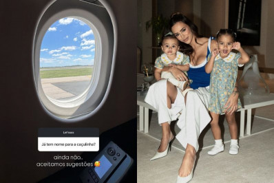 Bruna Biancardi pede sugestões de nomes para terceira filha com Neymar 