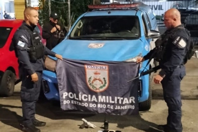 Criminoso fica ferido em troca de tiros com policiais na Zona Norte