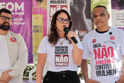 São Gonçalo promove ação de conscientização contra a violência de gênero