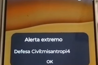 Defesa Civil sofre ataque hacker e emite alerta falso à população