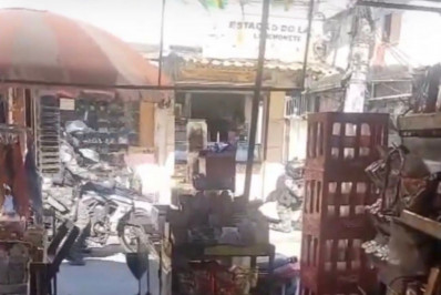 Tiroteio entre policiais militares e criminosos assusta moradores da Cidade de Deus