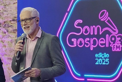 Alexandre Teixeira é confirmado como apresentador do 'Som Gospel 2026'