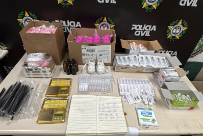 Homem é preso por ‘delivery’ de drogas sintéticas na Zona Sul do Rio