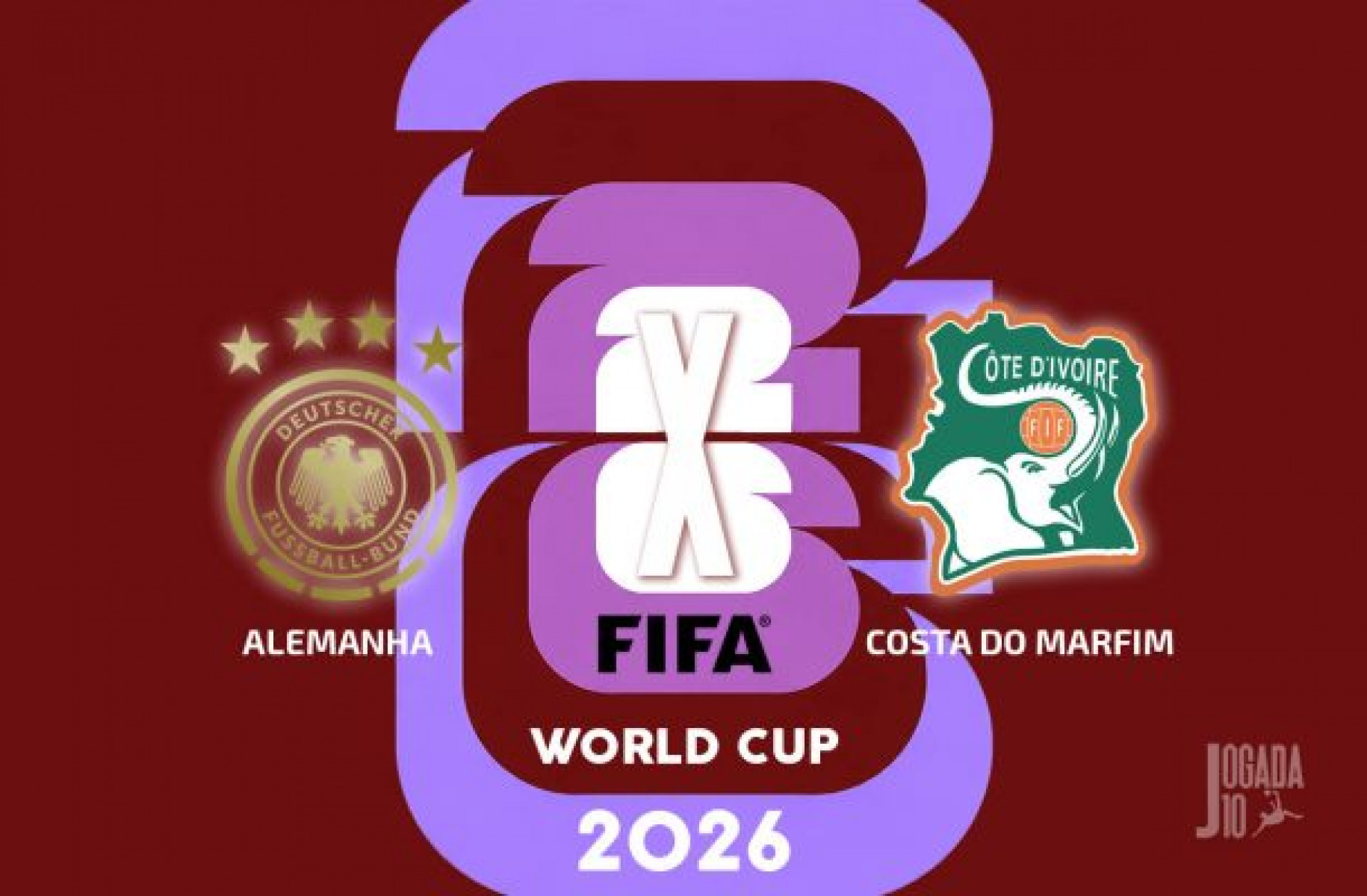 Alemanha x Costa do Marfim, AO VIVO, com coment&aacute;rios e estat&iacute;sticas a partir das 16h