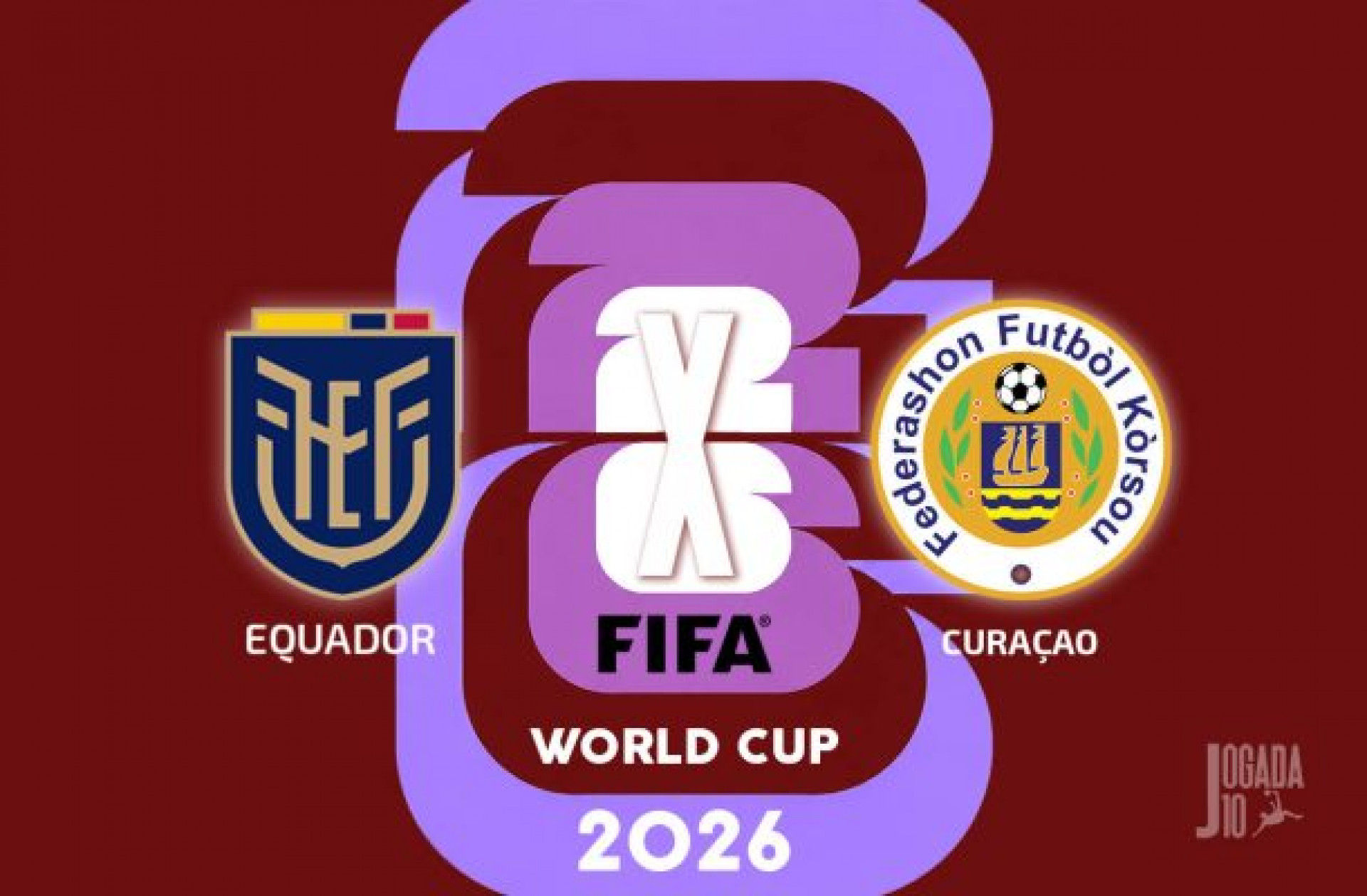 Equador x Cura&ccedil;ao, AO VIVO, com coment&aacute;rios e estat&iacute;sticas a partir das 20h