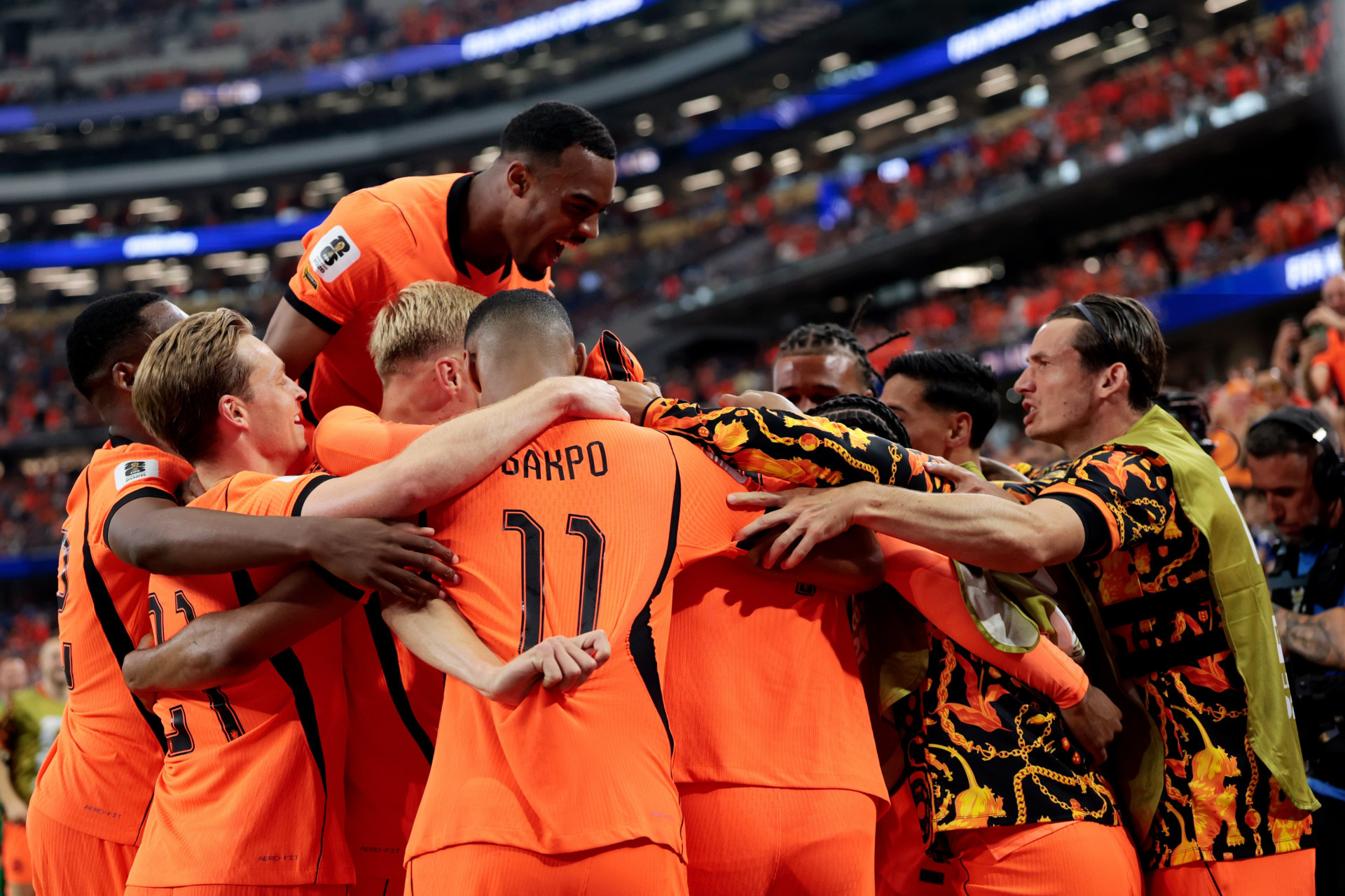 Koeman celebra goleada da Holanda, mas aponta placar exagerado: 'Nos ofereceram dificuldades'
