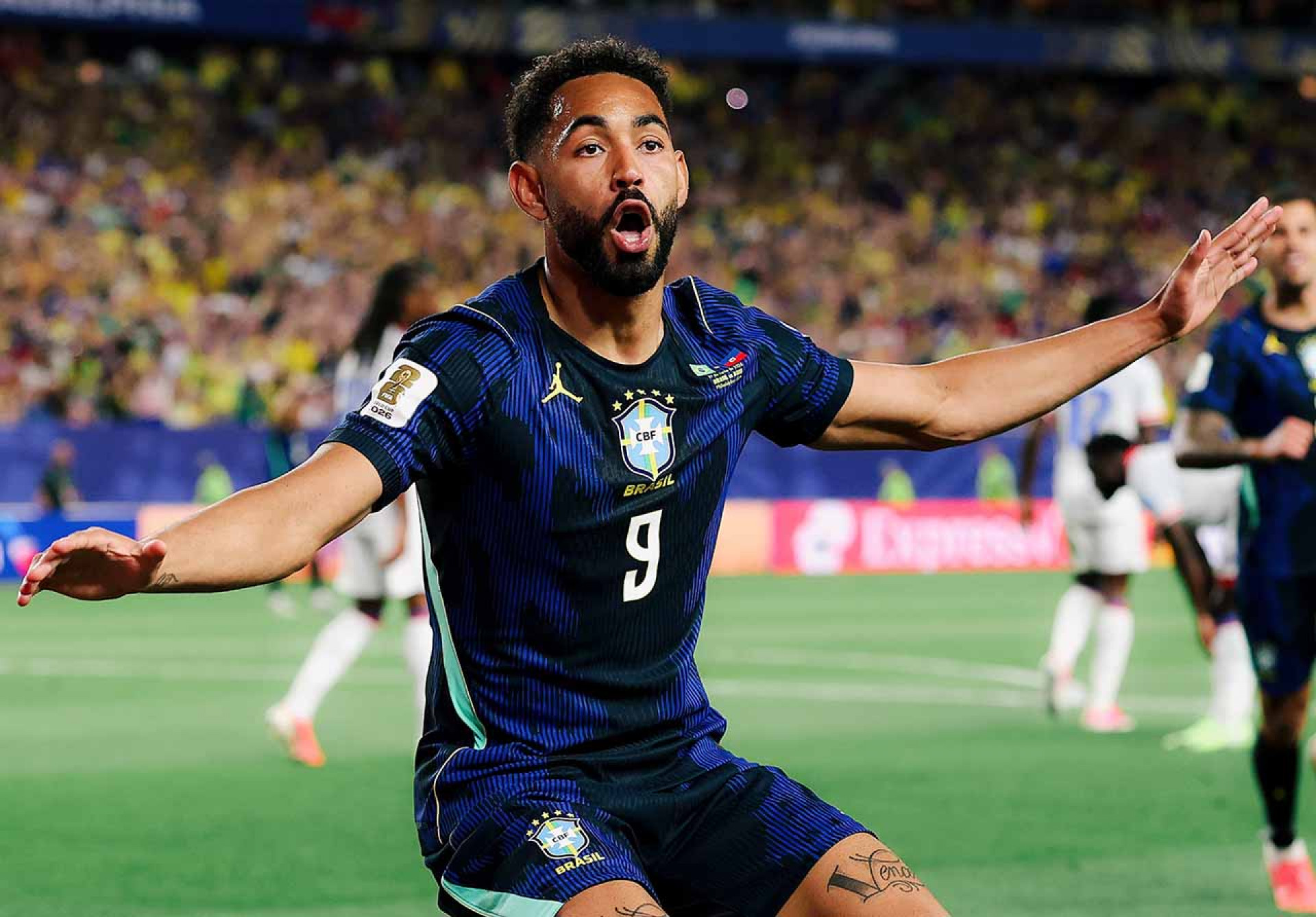 Da frustra&ccedil;&atilde;o ao protagonismo: Matheus Cunha d&aacute; a volta por cima com dois gols na Copa